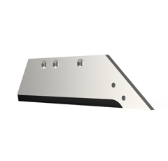 Soc carbure Droit à pointe boulonnée 16" pour charrue RABEWERK 27082701 adaptable