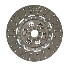 Disque d'embrayage pour tracteur CASE IH 330005110 adaptable
