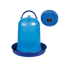 Abreuvoir poule / volaille transparent 8 L - CHICK'A