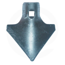 Soc triangulaire pour vibroculteur KONGSKILDE 550027 adaptable