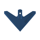 Gänsefußschar 3374356F Lemken/Pöttinger by Frank