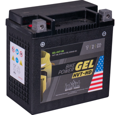 Motorradbatterie 12 V 14 AH Motorradbatterie   GELHVT08