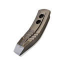 Soc de cultivateur avec renfort acier et plaquettes carbure PÖTTINGER 9762500151 adaptable.