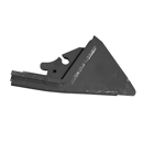 Pointe de soc carbure pour semoir AMAZONE 964925 adaptable