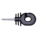 Ring-Isolatoren 25er Btl. Mustang schwarz