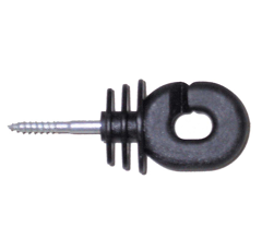 Ring-Isolatoren 25er Btl. Mustang schwarz