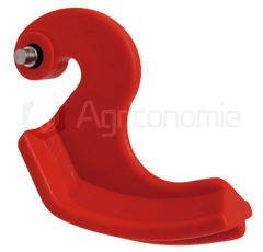 Clapet anti-bourrage pour semoir KVERNELAND AC495813 adaptable