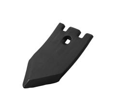 Soc à pointe 220 x 120 mm pour cultivateur QUIVOGNE adaptable - Blacksteel©