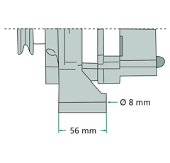Lichtmaschine für Traktoren MAHLE LETRIKA IA0499 14V 65A