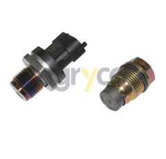 Capteur pression common rail pour téléscopique MANITOU 940153 adaptable