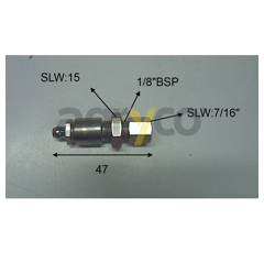 Raccord pour téléscopique JCB 816/60068 adaptable