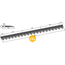 Couteau pour mélangeuse KEENAN 704229 adaptable - Blacksteel©