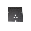 Grattoir carbure LEMKEN 34910019 adaptable