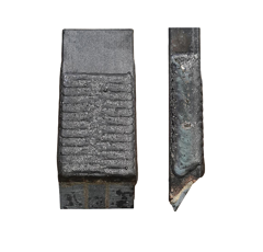 Bec à souder avec plaquettes carbure et rechargement 70x160 mm TOUTES MARQUES adaptable