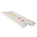 RAMPE DE CHARGEMENT 2 PCS - ALUMINIUM - CAPACITÉ 2150 KG