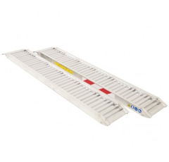 RAMPE DE CHARGEMENT 2 PCS - ALUMINIUM - CAPACITÉ 2150 KG
