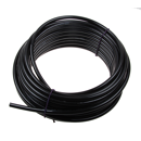 Kunstoff-Bremsrohr schwarz per Meter  TR1410WSW25