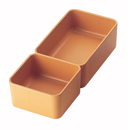 Mangeoire 2 compartiments 750 ml - CHICK'A