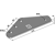 Renfort de couteau pour mélangeuse PEECON VME075004027 adaptable - Blacksteel©