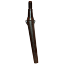 Dent conique longue pour herse rotative LELY 116321487 adaptable