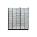 Grille inférieure  pour moissonneuse-batteuse NEW HOLLAND 80426371 adaptable