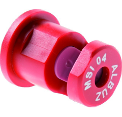 Buse pulvérisateur miroir MSI 130° 04 Rouge - ALBUZ