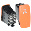 Interrupteur pour MASSEY FERGUSON 3824041M1 adaptable