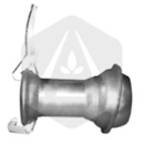 Cône de réduction galva + raccord mâle/femelle adaptable
