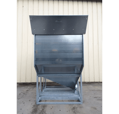 Trémie stockage - Céréales | De 2,30M³ à 2,80M³