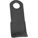 Couteau-Y pour broyeur 190x60mm AGROMET adaptable - Blacksteel©