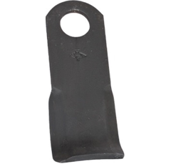 Couteau-Y pour broyeur 190x60mm AGROMET adaptable - Blacksteel©