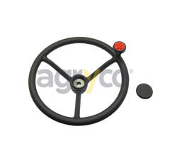 Volant de direction pour téléscopique MANITOU 191613 adaptable