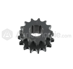 Double pignon pour barre de coupe CLAAS adaptable