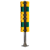 Brosse sur poteau Mini 100 - longueur 1,50m sur platine inclus | PATURA