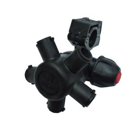 Porte buse Pentajet droit ø22 perçage 7 mm | HARDI-EVRARD