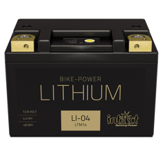 Motorradbatterie 12,8 V 2 AH LI11 Intact