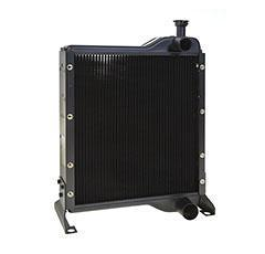 Radiateur pour tracteur CASE IH 84673C2 adaptable