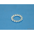 Fächerscheibe verzinkt 