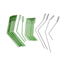 Kit de 26 peignes pour semoir AMAZONE 201935 adaptable - Blacksteel©