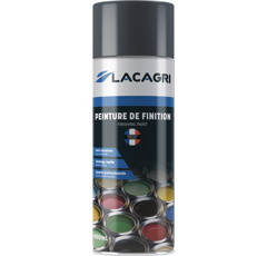 Peinture de finition Gris foncé MAILLEUX aérosol 400ml| LACAGRI