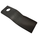 Cuchilla 235 x 75 mm para trituradora VOTEX 3514020 adaptable