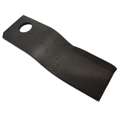 Cuchilla 235 x 75 mm para trituradora VOTEX 3514020 adaptable