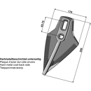 Schar form Belgio - Hartmetall beschichtet  1011139AH