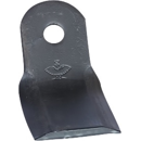 Couteau-Y pour broyeur 130x60mm AGRICOM adaptable - Blacksteel©