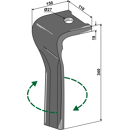 Kreiseleggenzinken - rechts RHIND1367R RH  Pöttinger / Landsberg