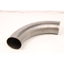 Rohrbogen, 90°, Ø 150 mm, schwarz