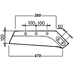 Soc à pointe charrue D VOGEL&NOOT WSM35 PK601301 adaptable