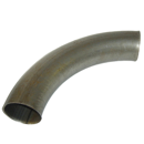 Rohrbogen, 90°, Ø 100 mm, schwarz