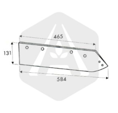 Soc à pointe HAMM droite 1867675 adaptable