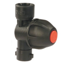 Porte buses Monojet anti-goutte simple 18x150 F écrou 1/4 tour standard | ARAG